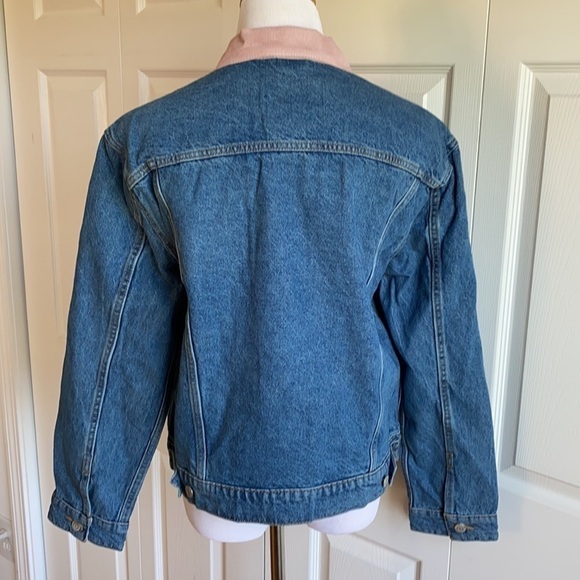 NWT Levi's Ex-Boyfriend Denim Trucker Jacket - Picture 8 of 16